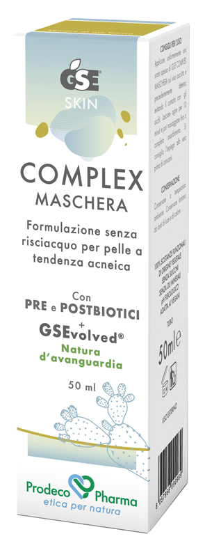 GSE SKIN COMPLEX MASCHERA PELLE A TENDENZA ACNEICA 50 ML - Farmaciapacini.it