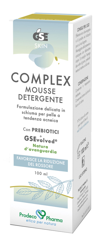 GSE SKIN COMPLEX MOUSSE DETERGENTE PELLE A TENDENZA ACNEICA 100 ML - Farmaciapacini.it