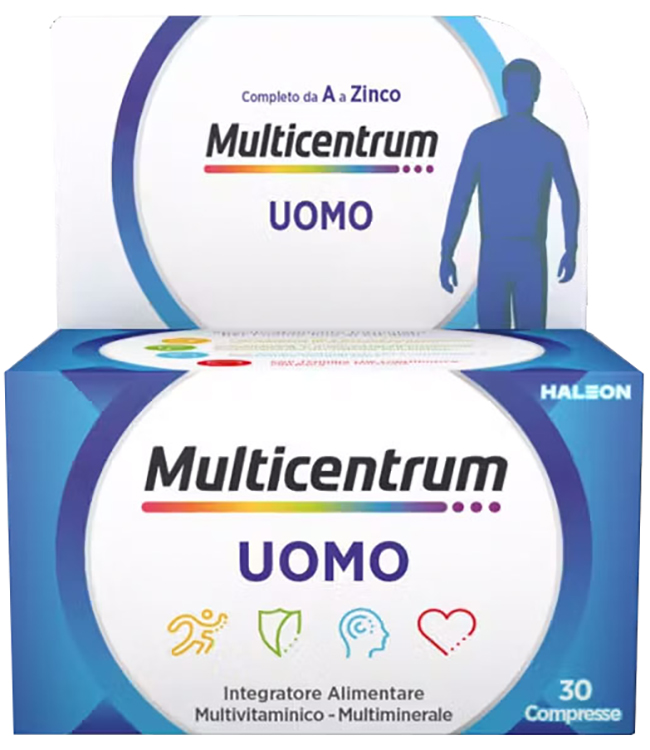 MULTICENTRUM UOMO 30 COMPRESSE - Farmaciapacini.it