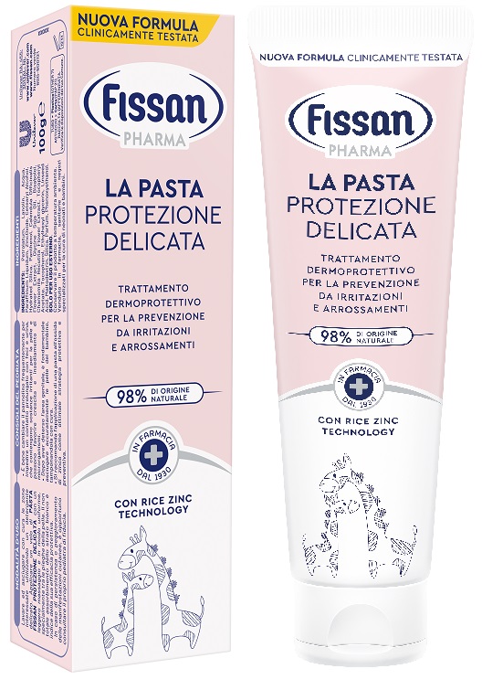 FISSAN PASTA PROTEZIONE DELICATA 100 G - Farmaciapacini.it