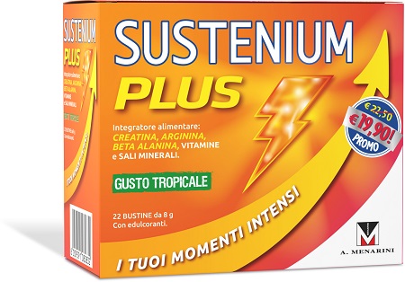SUSTENIUM PLUS GUSTO TROPICALE PROMO 22 BUSTINE - Farmaciapacini.it