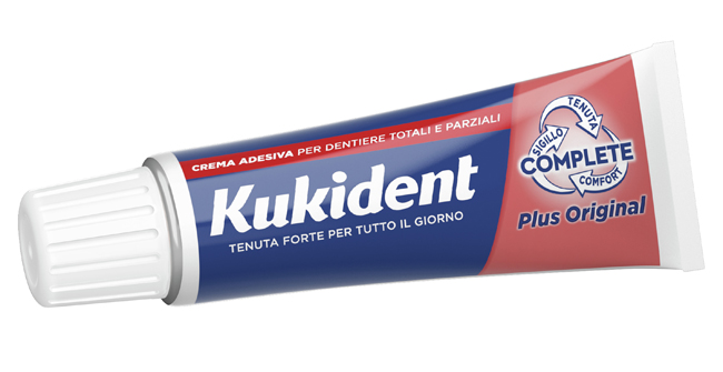 KUKIDENT PLUS 40 G  - Farmaciapacini.it
