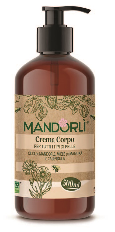 MANDORLI CREMA CORPO PER TUTTI I TIPI DI PELLE 500 ML - Farmaciapacini.it