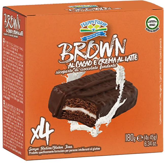 HAPPY FARM BROWN 180 G - Farmaciapacini.it