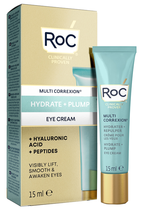ROC MULTI CORREXION HYDRATE+ PLUMP CREMA OCCHI 15 ML - Farmaciapacini.it