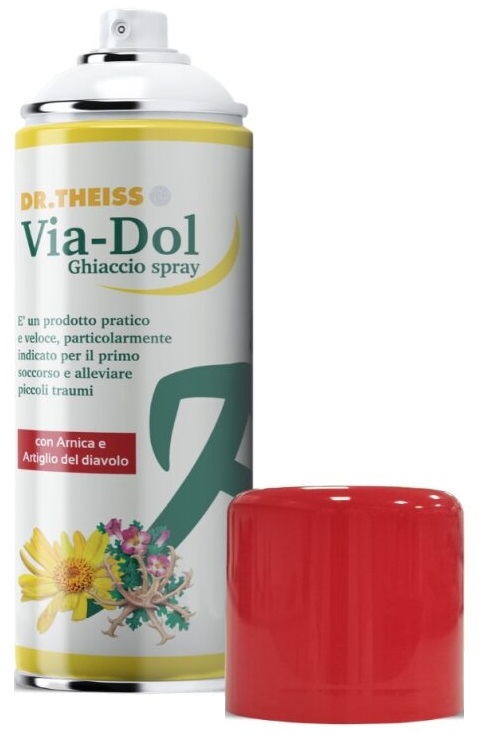 THEISS VIA DOL GHIACCIO SPRAY 150 ML - Farmaciapacini.it