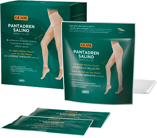 GUAM PANTADREN SALINO + 2 RICARICHE DA 100 ML - Farmaciapacini.it