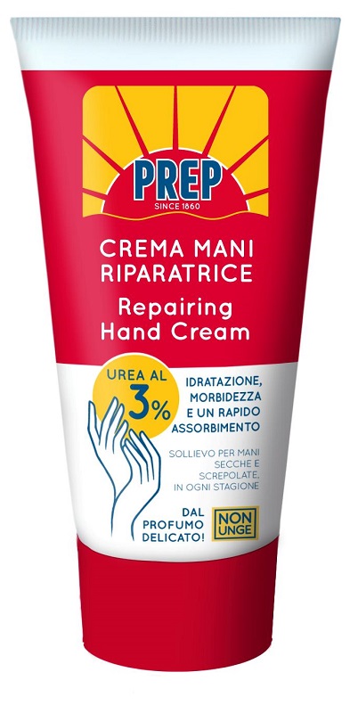 PREP CREMA MANI RIPARATRICE UREA AL 3% 75 ML - Farmaciapacini.it
