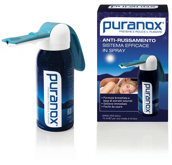 PURANOX SPRAY ANTIRUSSAMENTO 45 ML - Farmaciapacini.it