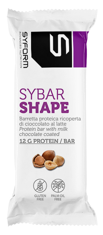 SYBAR SHAPE BARRETTA NOCCIOLA 40 G - Farmaciapacini.it