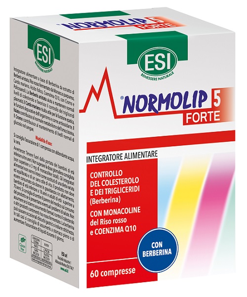 ESI NORMOLIP 5 FORTE 60 COMPRESSE - Farmaciapacini.it