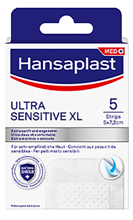 CEROTTO HANSAPLAST ULTRASENSITIVE XL 5 PEZZI - Farmaciapacini.it
