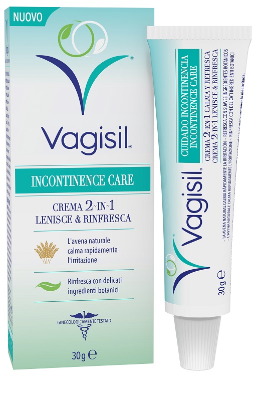 VAGISIL INCONTINENCE CARE CREMA 2IN1 LENISCE & RINFRESCA 30 G - Farmaciapacini.it