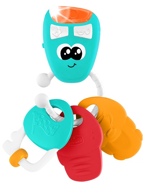 CHICCO GIOCO BS ELECTRONIC KEYS ITALIAN/ENGLISH - Farmaciapacini.it