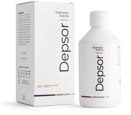 DEPSOR SHAMPOO DOCCIA 250 ML - Farmaciapacini.it