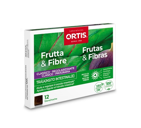 FRUTTA & FIBRE CLASSICO 12 CUBETTI - Farmaciapacini.it