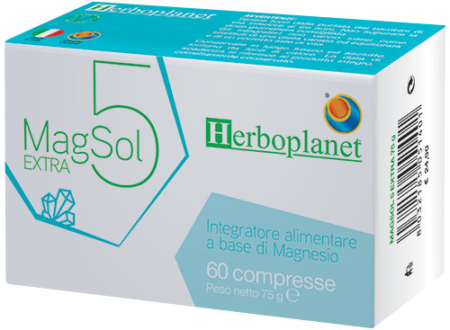 MAGSOL 5 EXTRA 60 COMPRESSE - Farmaciapacini.it