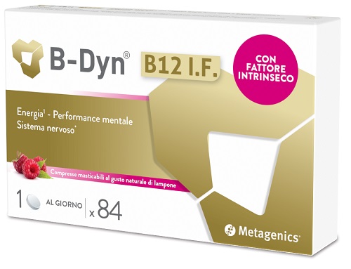 B DYN B12 IF 84 COMPRESSE MASTICABILI - Farmaciapacini.it