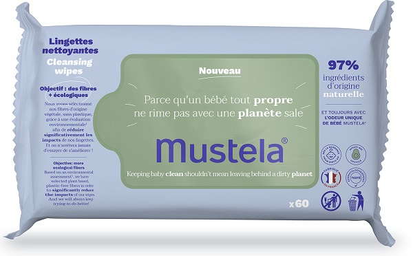 MUSTELA SALVIETTE DETERGENTI 60 PEZZI - Farmaciapacini.it