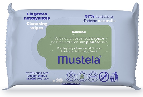 MUSTELA SALVIETTE MULTI 20 PEZZI - Farmaciapacini.it