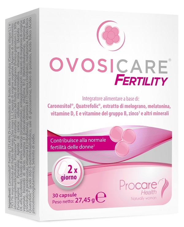 OVOSICARE FERTILITY 30 CAPSULE - Farmaciapacini.it