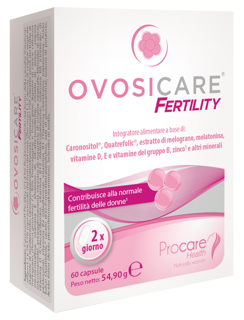 OVOSICARE FERTILITY 60 CAPSULE - Farmaciapacini.it