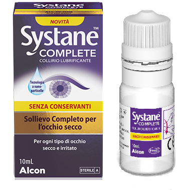 SYSTANE COMPLETE SENZA CONSERVANTI 10 ML - Farmaciapacini.it
