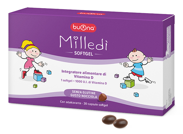 MILLEDI' 30 SOFTGEL - Farmaciapacini.it