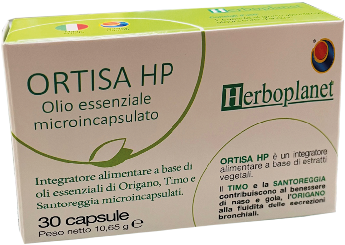 ORTISA HP 30 CAPSULE - Farmaciapacini.it