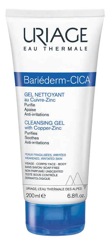 BARIEDERM CICA GEL NETTOYANT 200 ML - Farmaciapacini.it
