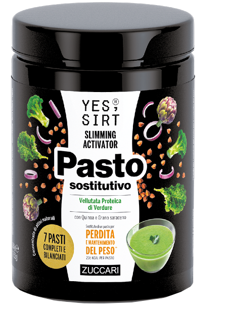 YES SIRT PASTO SOSTITUTIVO VELLUTATA PROTEICA VERDURE 7X52 G - Farmaciapacini.it