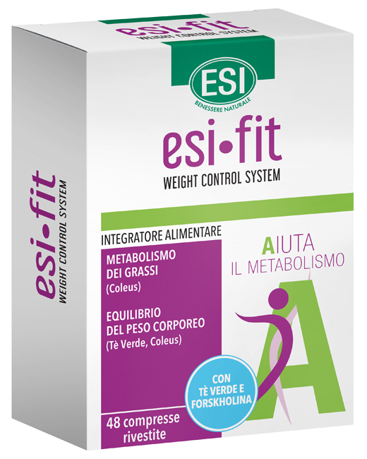 ESI FIT AIUTA CON THE VERDE 48 COMPRESSE - Farmaciapacini.it