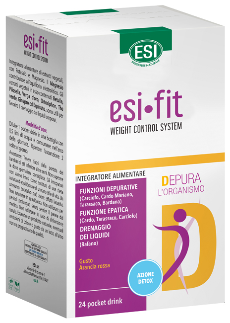 ESI FIT DEPURA 24 POCKET DRINK - Farmaciapacini.it