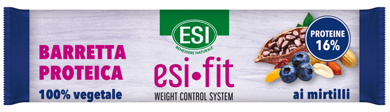 ESI FIT BARRETTA PROTEICA MIRTILLI 40 G - Farmaciapacini.it