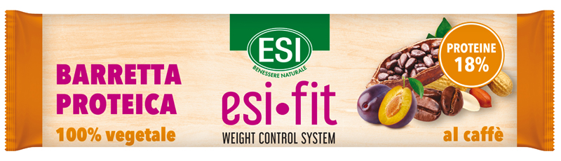 ESI FIT BARRETTA PROTEICA CAFFE' 40 G - Farmaciapacini.it