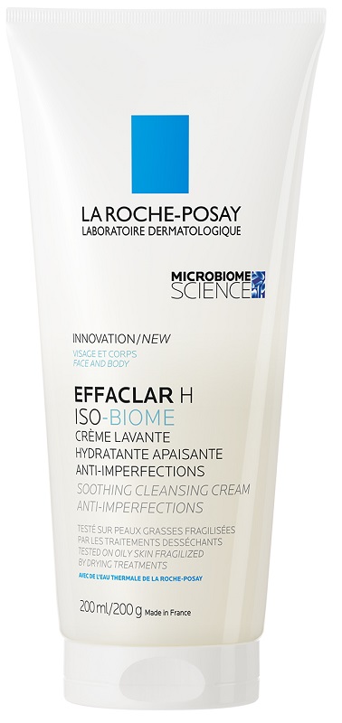 EFFACLAR H ISO BIOME CREMA LAVANTE 200 ML - Farmaciapacini.it