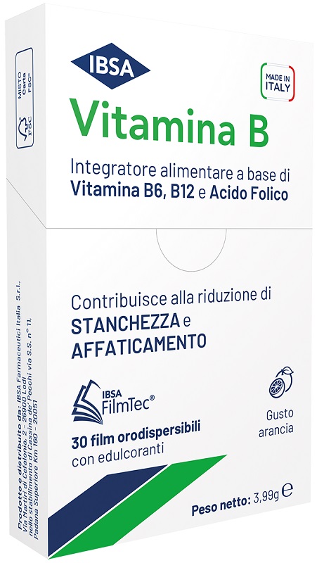 VITAMINA B IBSA 30 FILM ORALI - Farmaciapacini.it