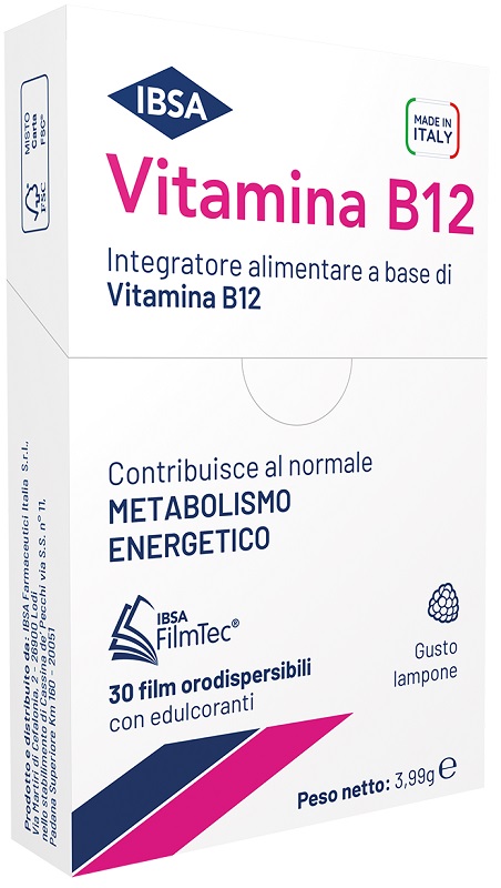 VITAMINA B12 IBSA 30 FILM ORALI - Farmaciapacini.it