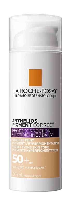ANTHELIOS PIGMENT CORRECT SPF50+ 50 ML LIGHT - Farmaciapacini.it