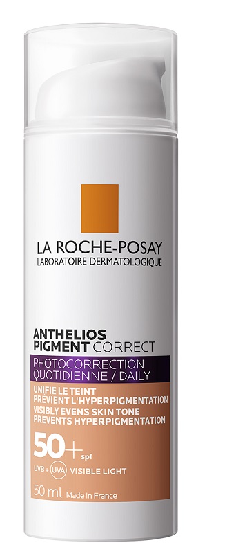 ANTHELIOS PIGMENT CORRECT SPF50+ 50 ML MEDIUM - Farmaciapacini.it
