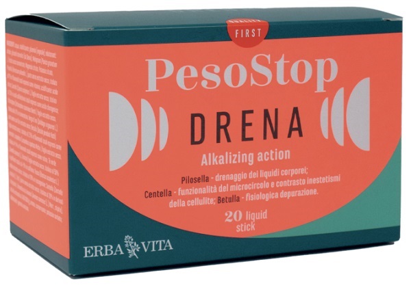 PESO STOP DRENA STICK 20 STICK - Farmaciapacini.it