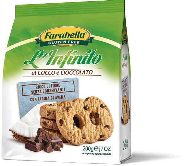 FARABELLA INFINITO AL COCCO E CIOCCOLATO 200 G - Farmaciapacini.it