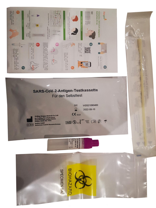 TEST ANTIGENICO RAPIDO COVID-19 HOTGEN AUTODIAGNOSTICO DETERMINAZIONE QUALITATIVA ANTIGENI SARS-COV-2 IN TAMPONI NASALI MEDIANTE IMMUNOCROMATOGRAFIA - Farmaciapacini.it