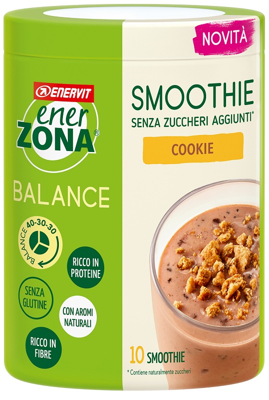 ENERZONA SMOOTHIE COOKIE 300 G - Farmaciapacini.it