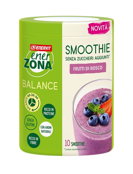 ENERZONA SMOOTHIE FRUTTI DI BOSCO 300 G - Farmaciapacini.it