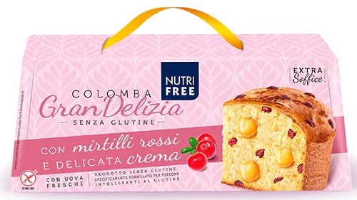 NUTRIFREE COLOMBA GRAN DELIZIA 400 G - Farmaciapacini.it
