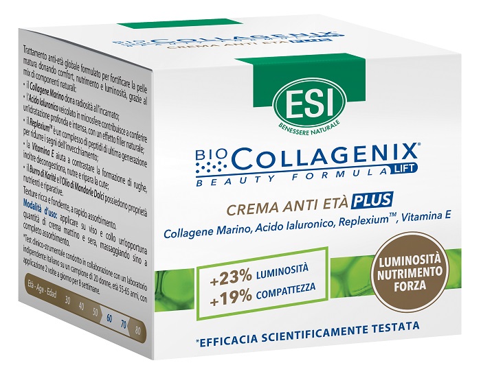 ESI BIOCOLLAGENIX CREMA ANTIETA' PLUS 50 ML - Farmaciapacini.it