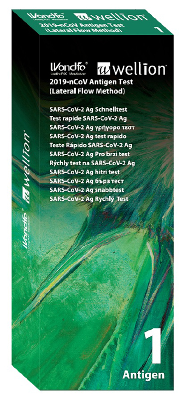 TEST ANTIGENICO RAPIDO COVID-19 WONDFO 2019-NCOV AUTODIAGNOSTICO DETERMINAZIONE QUALITATIVA ANTIGENI SARS-COV-2 IN TAMPONI NASALI MEDIANTE IMMUNOCROMATOGRAFIA BUFFER PRE INSERITO - Farmaciapacini.it