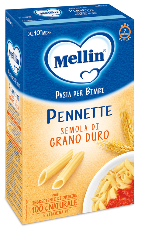 MELLIN PENNETTE 100% GRANO DURO 280 G - Farmaciapacini.it