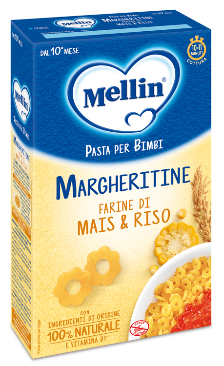 MELLIN MARGHERITINE CON MAIS E RISO 280 G - Farmaciapacini.it